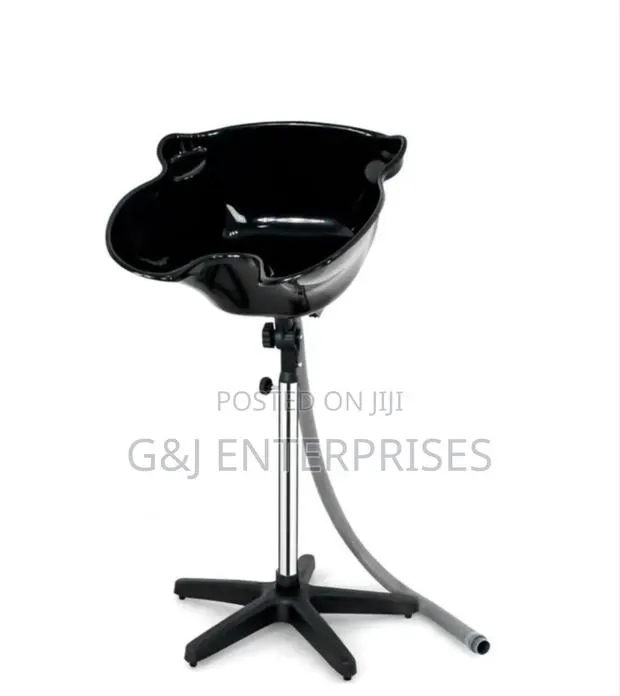 Height Adjustable Portable Salon Deep Shampoo Basin Sink · Photo 1