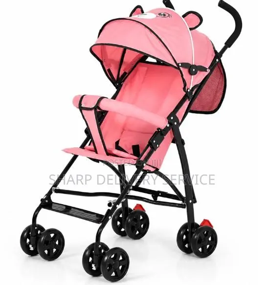 Extended Canopy Baby Stroller · Photo 1