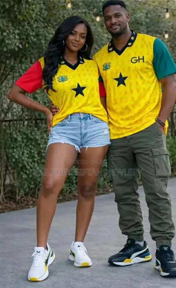 Ghana Jersey · Photo 1