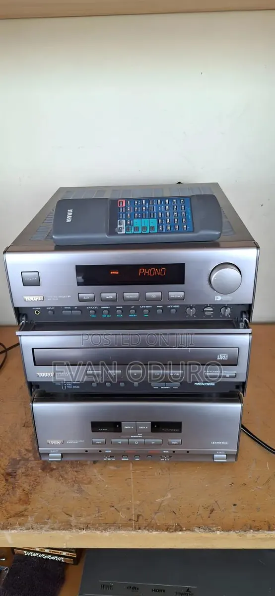 Powerful Yamaha Digital Sound System, Bluetooth, Usb, Radio, Cd Tape · Photo 1