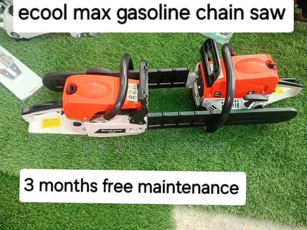 Ecool Max Gasoline Chainsaw With Sharp Cutting Edge · Photo 1