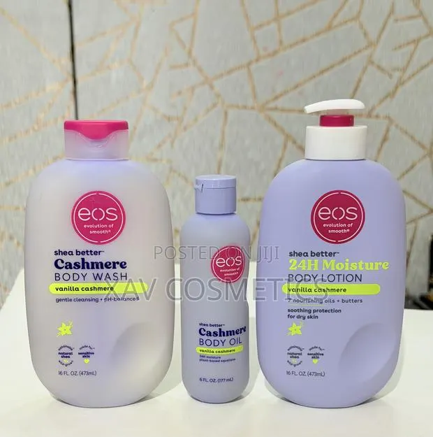Eos Cashmere Vanilla Set · Photo 1