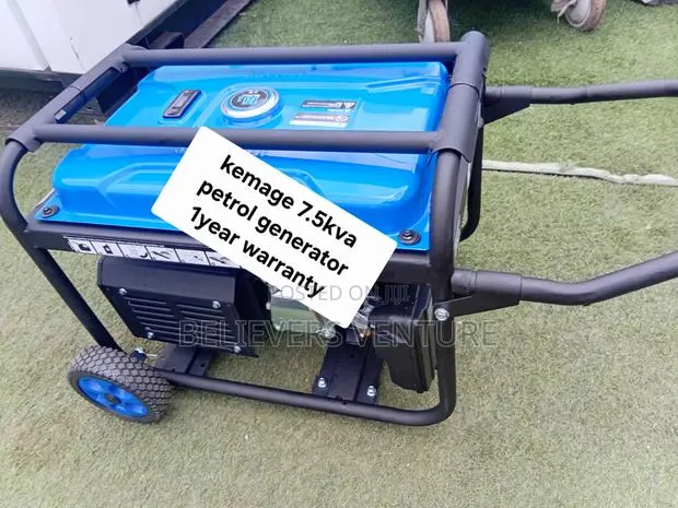 Kemage 7.5KVA Petrol Generator – Dependable Power Anytime · Photo 1
