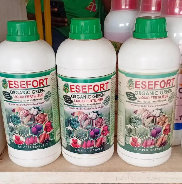 Esefort Organic Liquid Fertilizer · Photo 1
