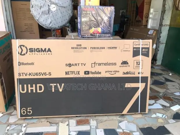 Sigma 65 Inch Smart Uhd 4k Tv With Wifi And Bluetooth · Photo 1