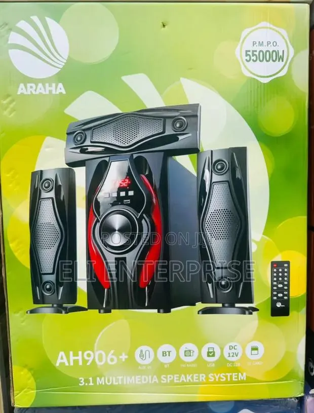 Araha AH906+ 3.1 Multimedia Speaker System · Photo 1