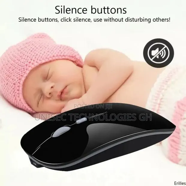 Multicoloured Wireless Mouse · Photo 1