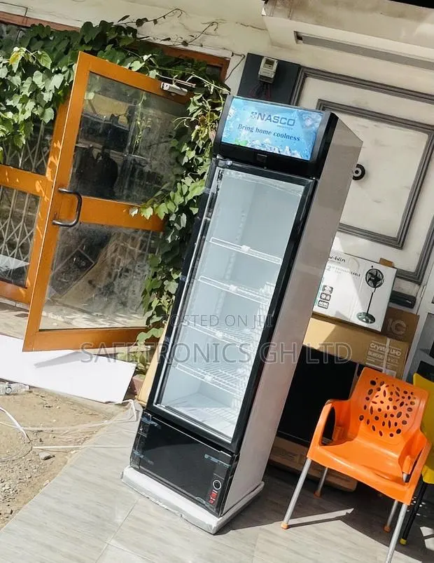 Affordable Display Nas-Fl350-1dr Singledoor Fridge · Photo 1