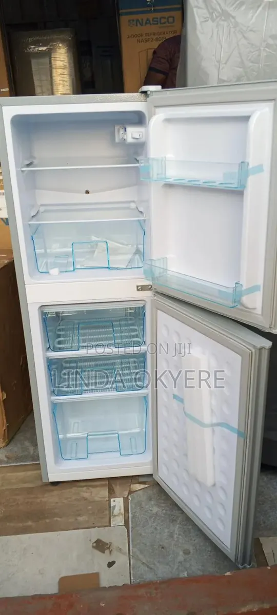 Latest Nasco 116 Liters Bottom Freezer Refrigerator · Photo 1