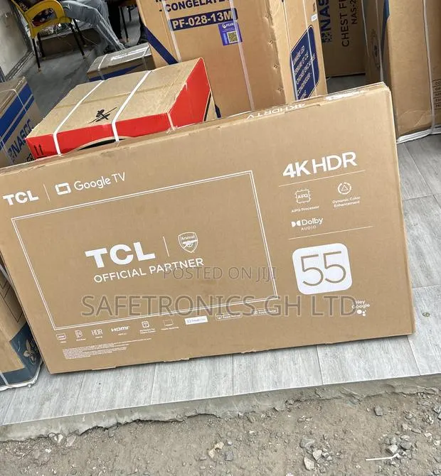 Try Out Perfect TCL TV 55 Smart Satellite Andriod UHD · Photo 1