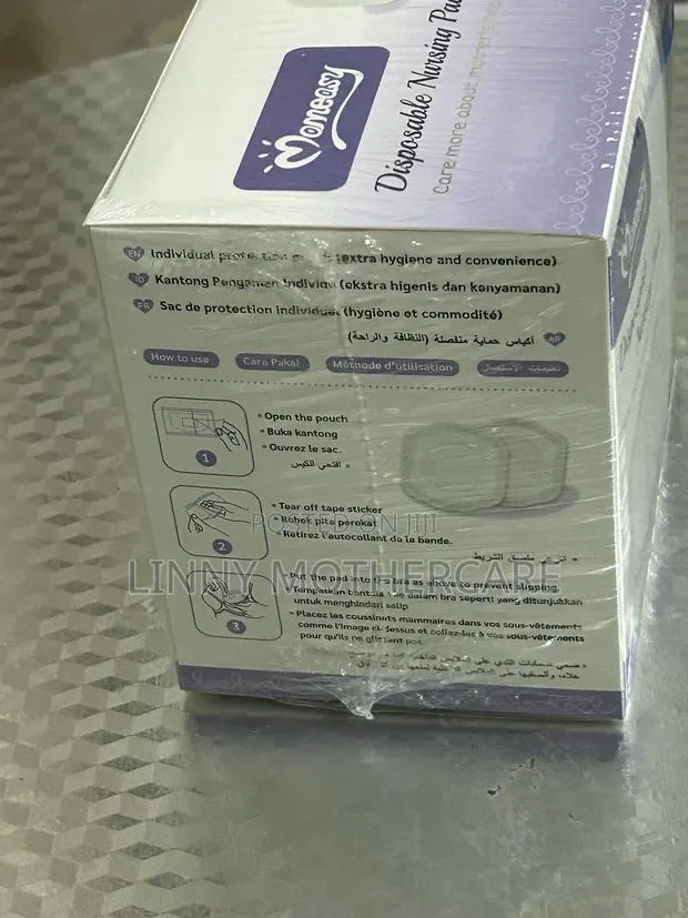 Momeasy Breast Pads - 36pcs · Photo 3