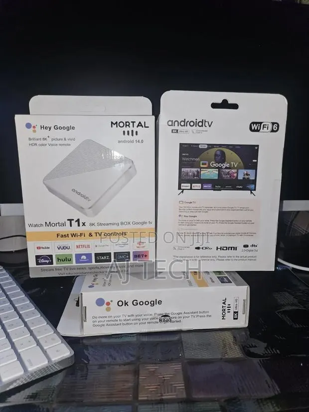 Mortal Android TV Box · Photo 1
