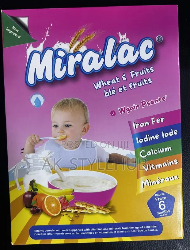 Miralac Weight Gain Cereals · Photo 1