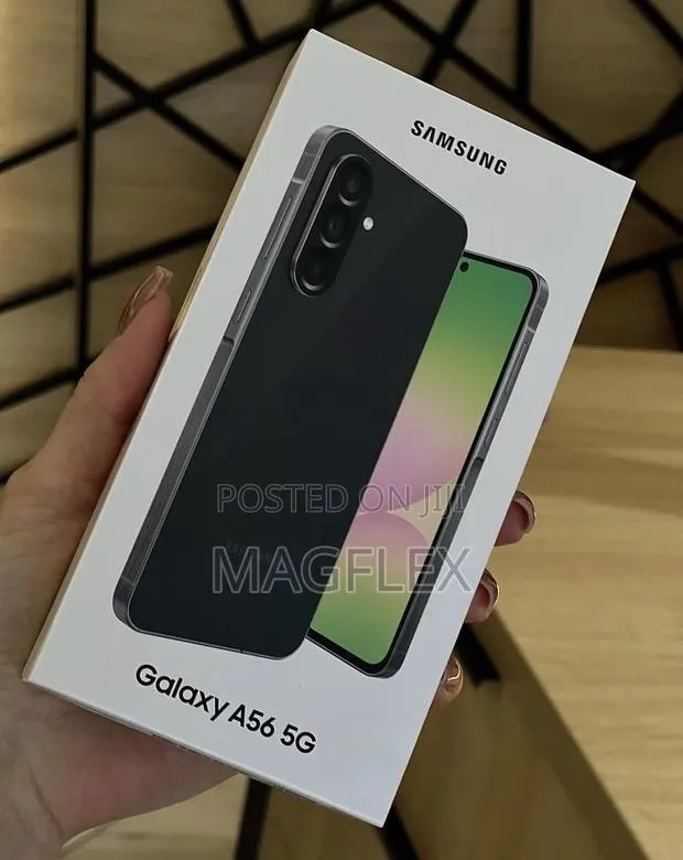 New Samsung Galaxy A56 256 GB Gray · Photo 1