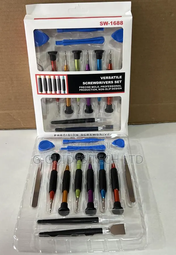 Sw-1688 Versatile Precision Screwdriver Set for Phone, Laptop, Tablet · Photo 1