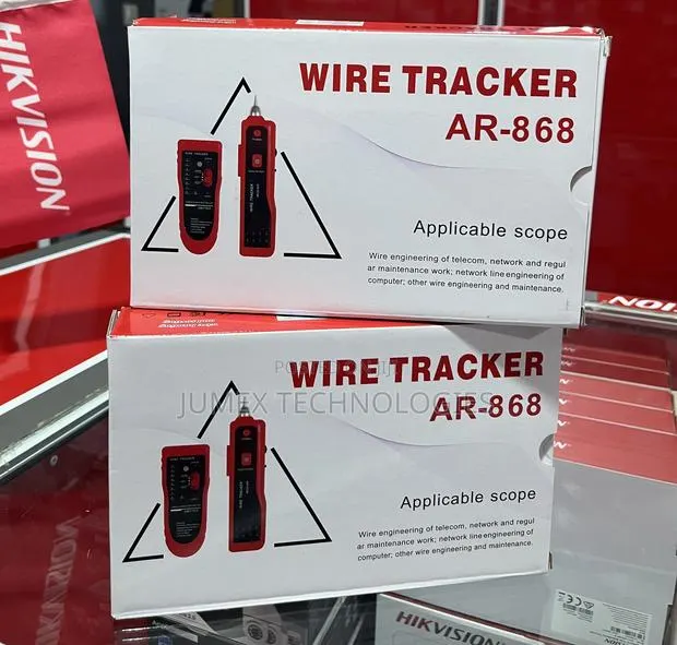 Cable Tester Ar-868 Wire Tracker Hunting and Sorting · Photo 1