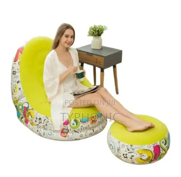 2in1 Inflatable Chair And Footrest · Photo 1