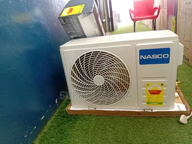 Nasco Mirror 1.5hp Split Ac – Stylish Efficient Cooling · Photo 1