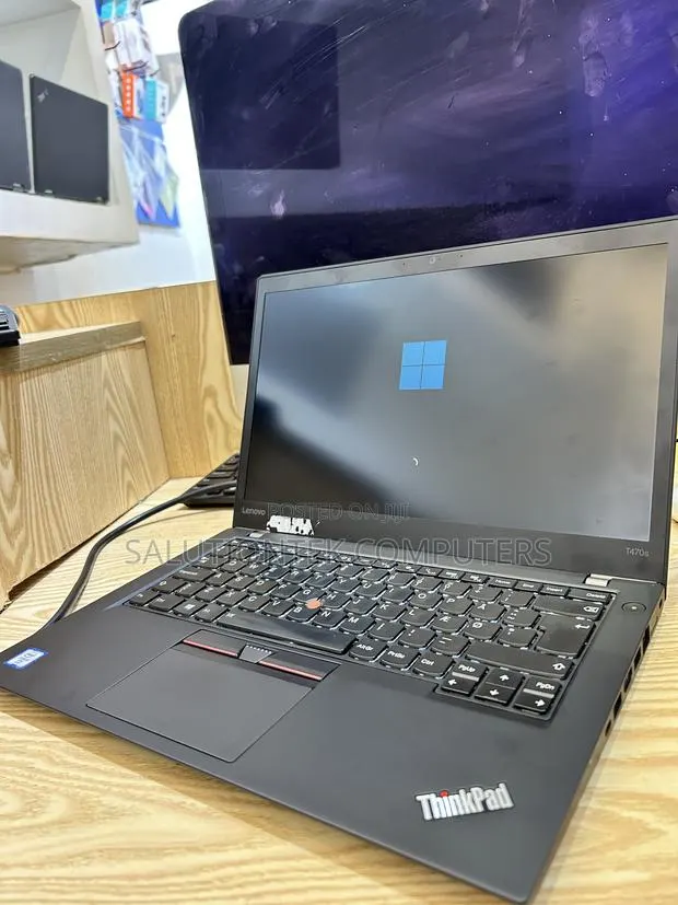 Laptop Lenovo ThinkPad T470s 8GB Intel Core i5 SSD 256GB · Photo 1