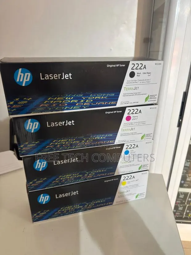 Genuine HP Toner 222A · Photo 1
