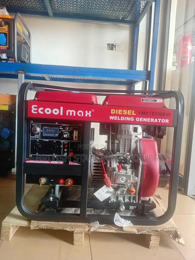 Upgrade Your Workshop With the Ecoolmax Ymkt8700ew Welding Machine · Photo 1