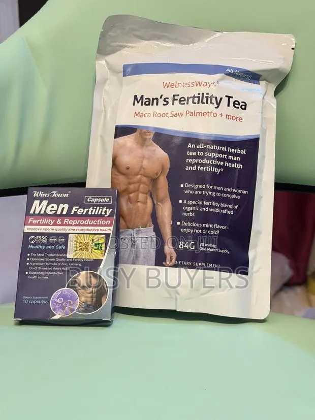 Men Fertility Tea and Capusel for Reproduction · Photo 1