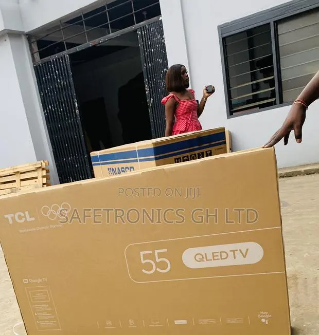 Essential Modern • Qled 55 Inch Smart TCL Android TV · Photo 1