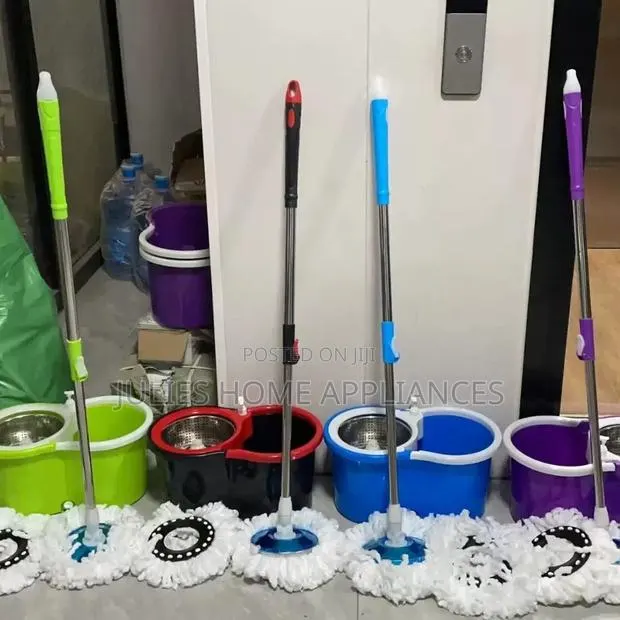 360 Spin Mob Bucket With 2 Head · Photo 1