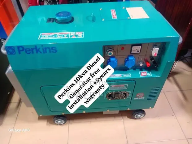 Energy System Perkins Diesel Generator 10kva Silent · Photo 1