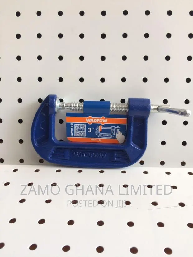 G Clamp 3" - Wcp1103 · Photo 1