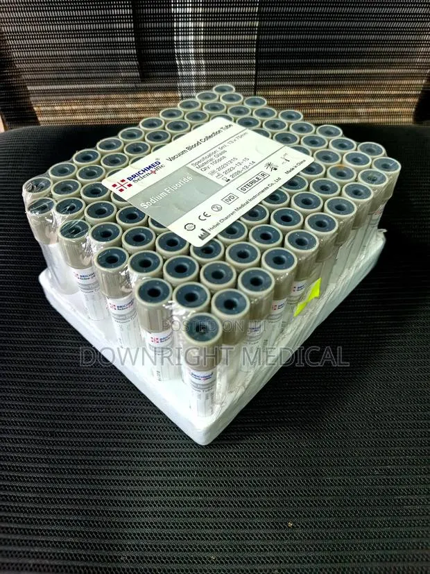 Sodium Flouride Tubes, Plastic · Photo 1