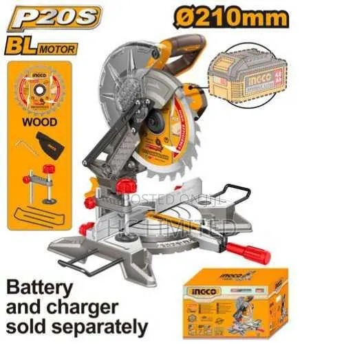 Ingco Cordless Mitre Saw - Cmsli2021 · Photo 1