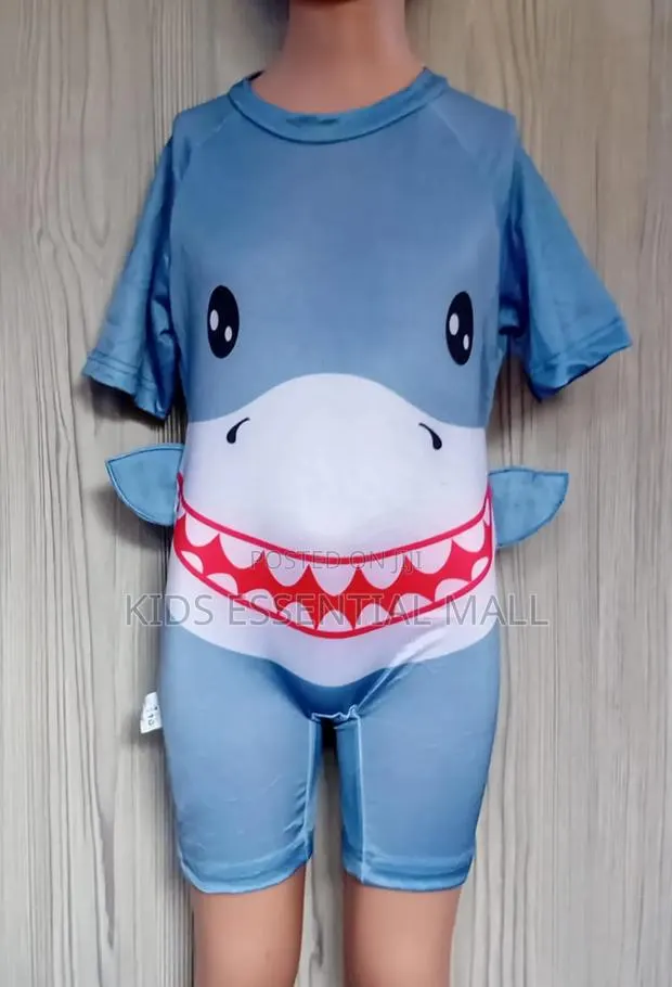 Boys Cartoon Character Swimmer · Photo 7