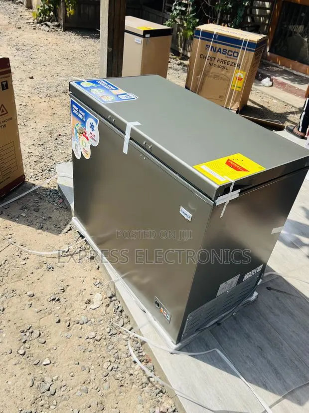 Hot Deals on Nas-360fl Chest Freezer Single Door Nasco · Photo 1