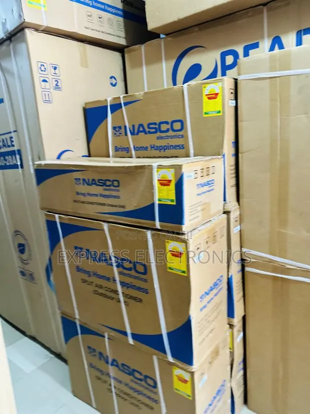 Silent Worker Spout Dual Inverter Air Conditioner Nasco 2.0hp · Photo 1