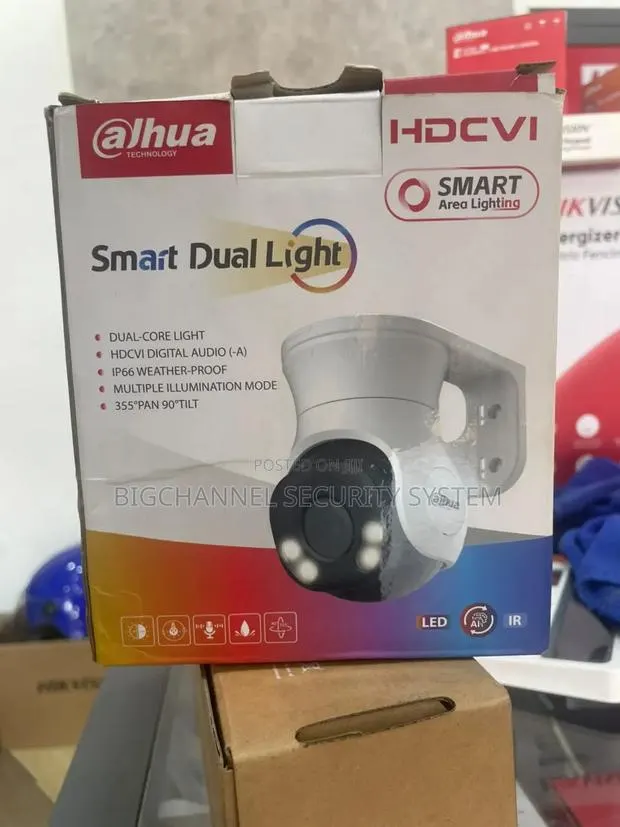 Dahua 5mp Smart Hybrid Light Analog Pt Camera · Photo 1