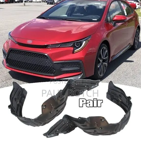 2020,2021,2022,2023,2024 Toyota Corolla Front Fender Liners/Mudguards. · Photo 1
