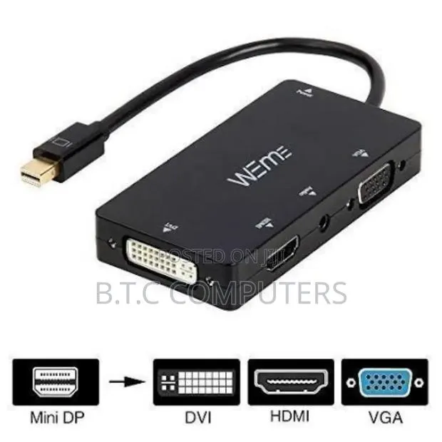 Adapter 4in1 · Photo 1
