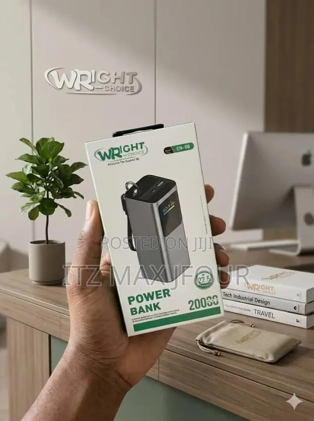 Laptops Phones Wright Choice Powerbank · Photo 1
