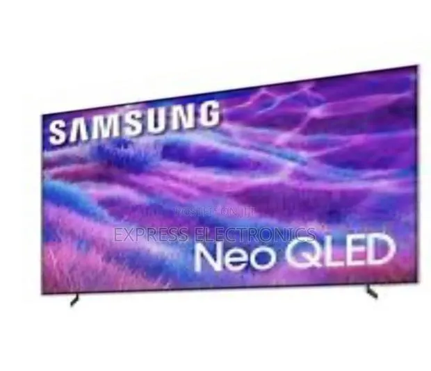Highly Recommended Samsung Qled Smart Glossy 100”N80f · Photo 1