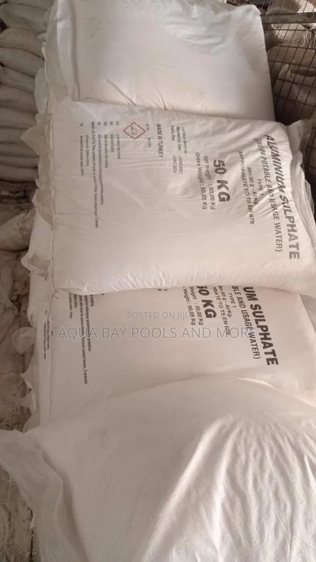 50kg Aluminum Sulphate / Flocculant for Pools Available · Photo 1