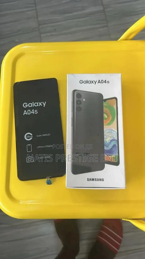 New Samsung Galaxy A05s 128 GB Black · Photo 1