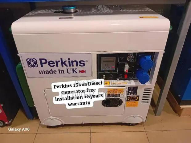 Wonky Energy Perkins Diesel Generator 15kva Silent · Photo 1