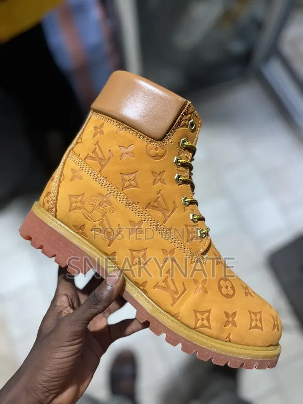 Timberland X Louis Vuitton Boots · Photo 1