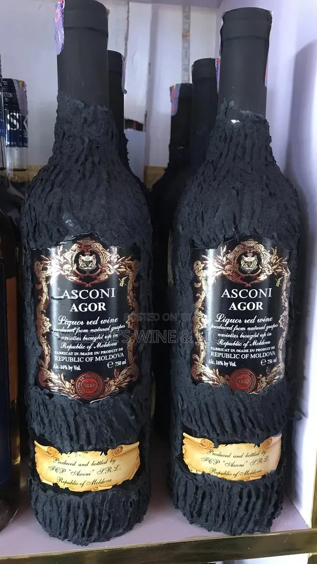 Asconi Agor Red Wine - Moldova · Photo 1