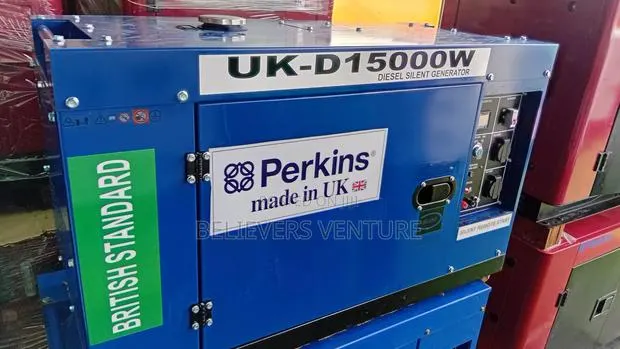 15kva Diesel Generator – Perkins Engine Uk · Photo 1