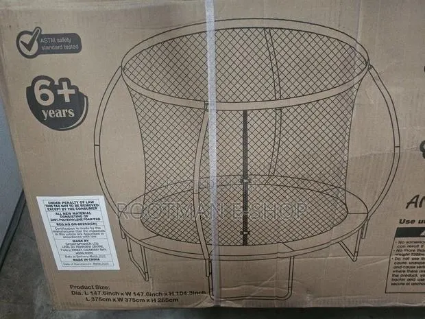 Sportspower 10ft Outdoor Kids Trampoline · Photo 3