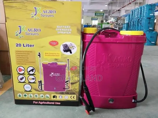 This Is Original Electric Spraying Can Farm-Garden Sprayer 20v/16 Lite · Photo 2