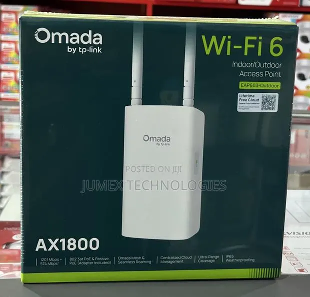 TP-Link EAP603-Outdoor Access Point WIFI6 AX1800 · Photo 1