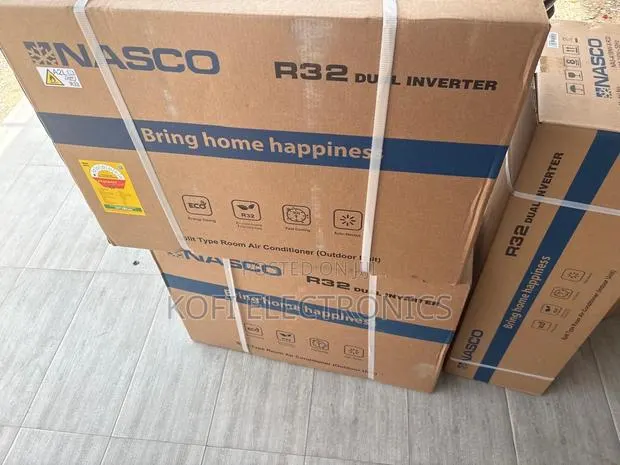 Nasco 2.0hp Dual Inverter Ac Cooling for Bigger Rooms · Photo 1